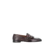 Klassieke loafers met franjes en gespdetail Doucal's , Brown , Heren