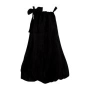 Zwarte jurken voor vrouwen Akep , Black , Dames