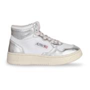 Tweekleurige zilveren schoenen Autry , Gray , Dames