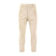 Beige Broek met Model P4037N11174306 Daniele Alessandrini , Beige , He...