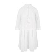 Witte Jurk van Douuod Douuod Woman , White , Dames