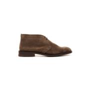 Flint Suede Polo Laarzen Tricker's , Brown , Heren