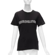 Pre-owned Cotton tops Dior Vintage , Black , Dames