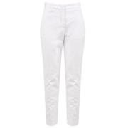 Witte Broek voor Dames Aspesi , White , Dames