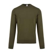 Groene Sweaters voor Mannen Aspesi , Green , Heren