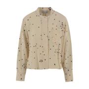 Stijlvolle Shirts voor Dames Attic and Barn , Beige , Dames