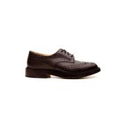 Platte schoenen voor heren Tricker's , Brown , Heren