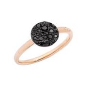 Zand Ring - Zwarte Diameter Pomellato , Black , Dames