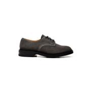 Daniel Winter Smoke Platte Schoenen Tricker's , Gray , Heren