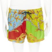 Pre-owned Polyester bottoms Versace Pre-owned , Multicolor , Dames