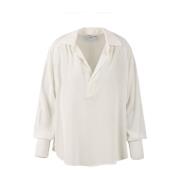 Witte Shirts voor Dames Beatrice .b , White , Dames