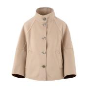 Lenie-Cwb Damesjas Moorer , Beige , Dames