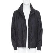 Pre-owned Nylon outerwear Prada Vintage , Black , Dames