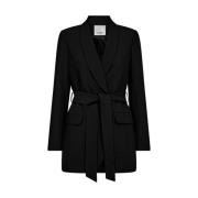 Zwarte dames blazers Co'Couture , Black , Dames