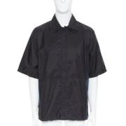 Pre-owned Nylon tops Prada Vintage , Black , Dames