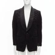 Pre-owned Silk outerwear Tom Ford Pre-owned , Black , Dames