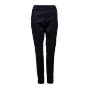 Slim-Fit Broek, Upgrade Jouw Garderobe Dondup , Black , Heren