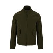 Groene Jas voor Heren - Model I138 G006 Aspesi , Green , Heren