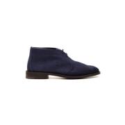 Blauwe Polo Laarzen Tricker's , Blue , Heren