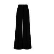 Zwarte Broek voor Dames Aspesi , Black , Dames