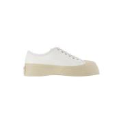 Leather sneakers Marni , White , Dames