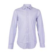 Casual overhemd Mauro Grifoni , Blue , Heren