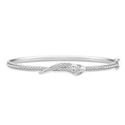 Heldere Boa Armband Julie Sandlau , Gray , Dames