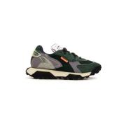 Revolt Overland M 263 Groene Sneakers RUN OF , Green , Heren