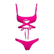 Bikinis The Attico , Pink , Dames