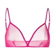 Monogram Bra, Verrijk je lingeriecollectie Saint Laurent , Pink , Dame...