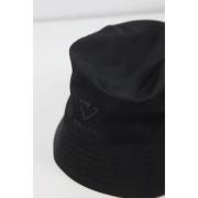 Pre-owned Fabric hats Prada Vintage , Black , Dames