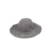Pre-owned Wool hats Chloé Pre-owned , Gray , Dames