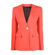 Louise 010 Blazer Jas The Attico , Red , Dames