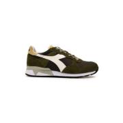 Ripstop Low-Top Sneakers Model 201.178273 Diadora , Green , Heren