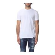 T-Shirt en Polo Dsquared2 , White , Heren