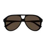 Zwarte zonnebril voor vrouwen Gucci , Black , Dames