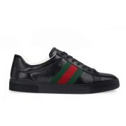 Klassieke GG Canvas Sneakers Gucci , Black , Heren