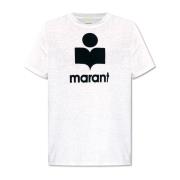 ‘Karman’ T-shirt Isabel Marant , White , Heren