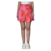 Bloemen Sereno Shorts Pinko , Multicolor , Dames