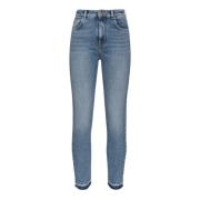 Vintage Comfort Slim Fit Jeans Pinko , Blue , Dames
