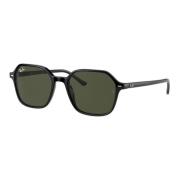 John RB 2194 Zonnebril Ray-Ban , Black , Unisex