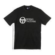 Detroit T-Shirt Sergio Tacchini , Black , Heren