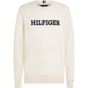 Herenkleding Sweatshirts Crème Aw23 Tommy Hilfiger , Beige , Heren