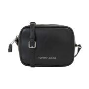 Vintage-geïnspireerde Must Camera Tas Tommy Hilfiger , Black , Dames