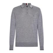 Polo shirts Tommy Hilfiger , Gray , Heren