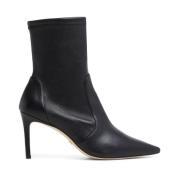 Stretch Bootie Stuart Weitzman , Black , Dames