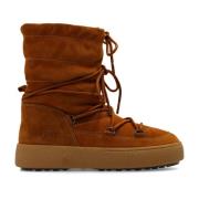 Ltrack sneeuwlaarzen Moon Boot , Brown , Dames