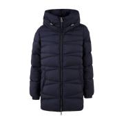 Blauwe Jas voor Dames add , Blue , Dames