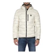 Witte Herenjas Ondina Wae Blauer , White , Heren