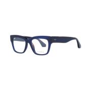Blauwe Vierkante Optische Brillen Sandro , Blue , Dames